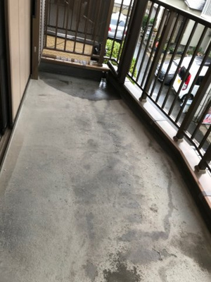 【バルコニー】 | 条南町東様貸家