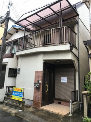 【外観】 | 条南町東様貸家