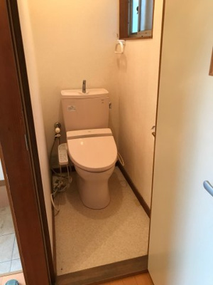 【トイレ】 | 条南町東様貸家