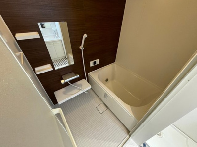 【浴室】 | テルママーレ鷹匠町