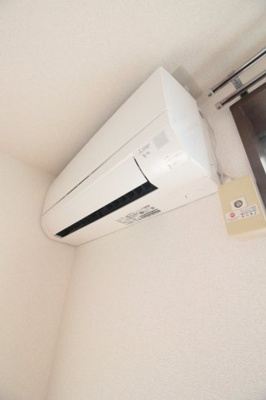 【設備】 | グリーンハイツ高根 | 洋室にエアコン