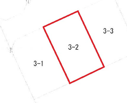 盛岡市桜台２丁目の土地図
