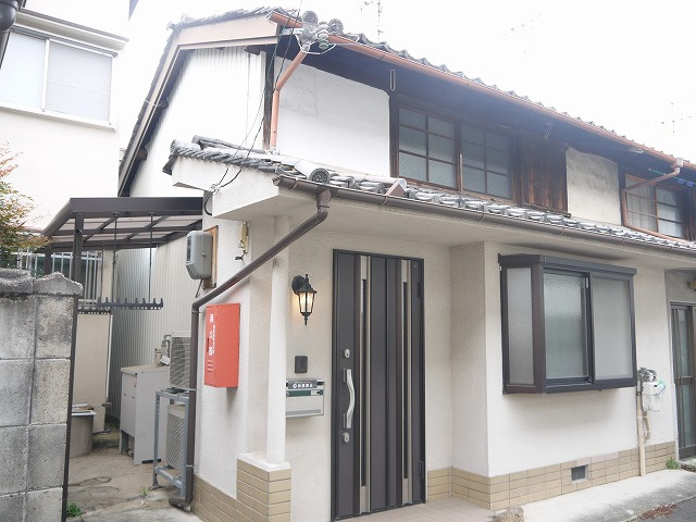 大西道子貸家（東笹鉾町）の外観