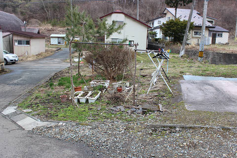 盛岡市上米内字赤坂の外観
