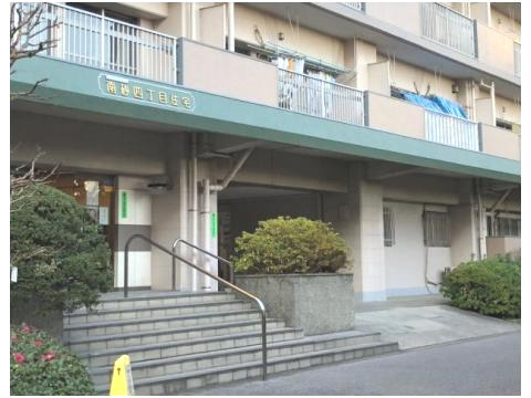 南砂四丁目住宅　８階　リ　ノベーションの外観