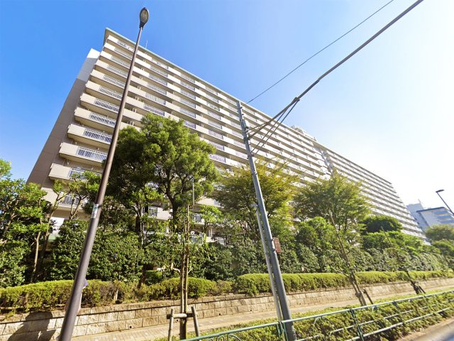 南砂四丁目住宅　８階　リ　ノベーションの外観