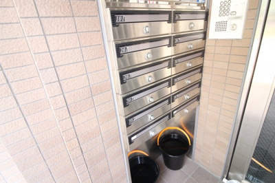 【その他共用部分】 | Maisyona3000　トイレセパレート | 郵便受け