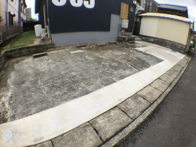 太郎左衛門住宅C-OVⅢの駐車場