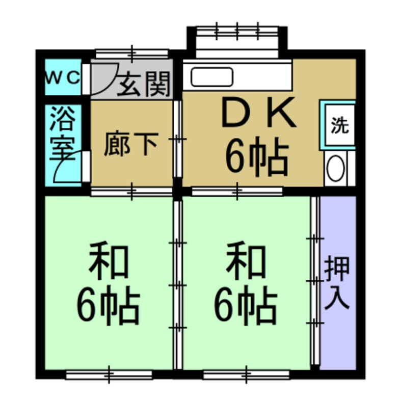 太郎左衛門住宅C-OVⅢの間取り