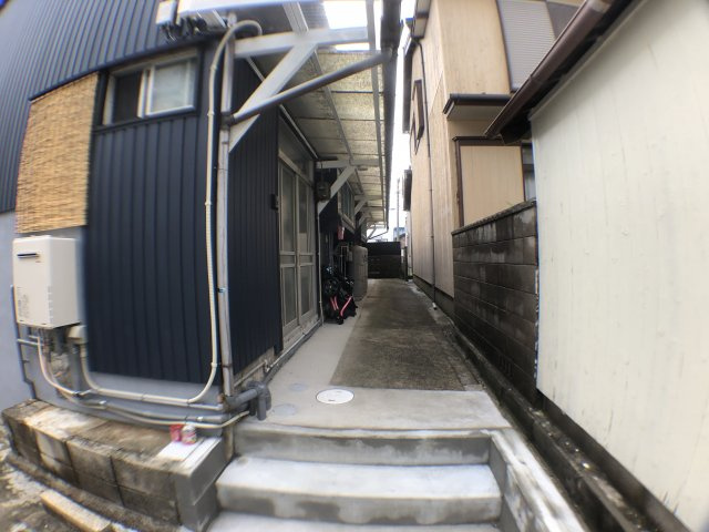 太郎左衛門住宅C-OVⅢのエントランス