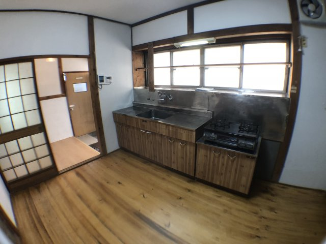 太郎左衛門住宅C-OVⅢのキッチン