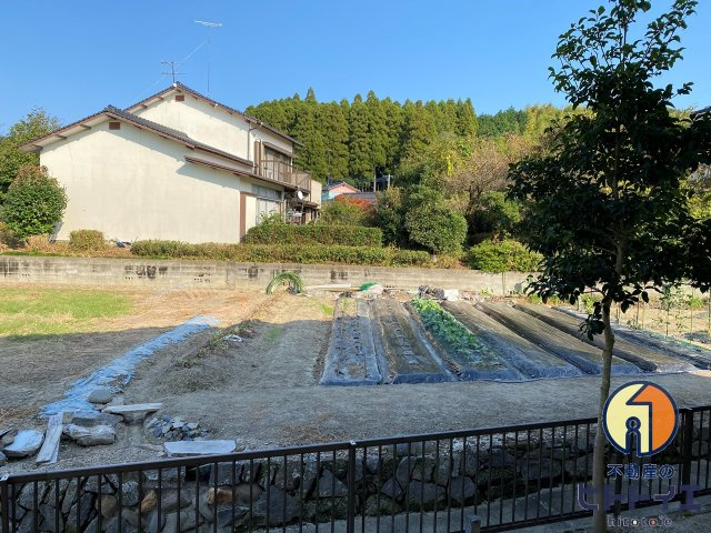 平塚ハイツの展望|お庭からの眺望です