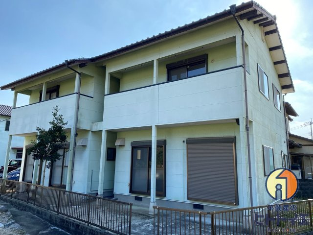 平塚ハイツの外観|外観です