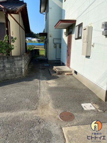 平塚ハイツのその他共用部分|通路です