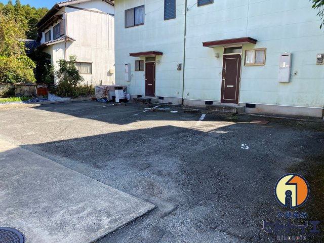 平塚ハイツの駐車場|駐車場があります
