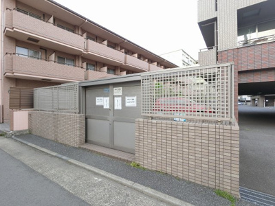 【その他共用部分】 | サーパス日吉本町 | 敷地内ゴミ置場