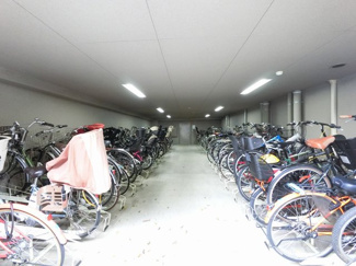【その他共用部分】 | 敷地内駐輪場
