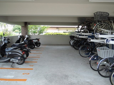 【その他共用部分】 | ナイスステージ湘南富岡 | 駐輪場・バイク置場