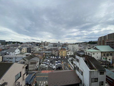 【展望】 | ライオンズプラザ井土ヶ谷弐番館 | 6階部分からの眺望