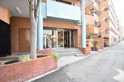 【エントランス】 | ライオンズプラザ井土ヶ谷弐番館 | エントランス部分