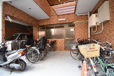 【その他共用部分】 | ライオンズプラザ井土ヶ谷弐番館 | 敷地内駐輪場・バイク置場