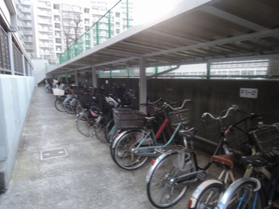 【その他共用部分】 | パークシティ新川崎東三番街F棟 | 駐輪場