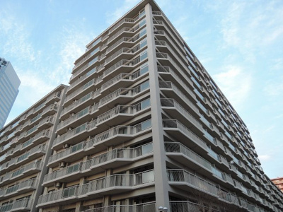 【外観】 | パークシティ新川崎東三番街F棟 | 外観部分