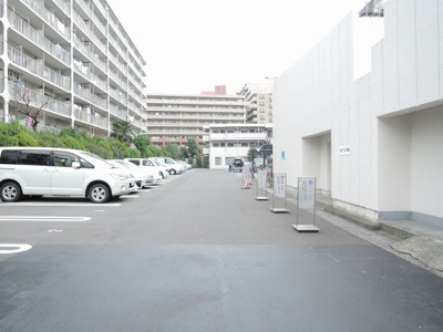【駐車場】 | ルネ蒲田 | 平置き駐車場