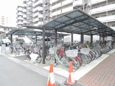 【その他共用部分】 | ルネ蒲田 | 敷地内駐輪場