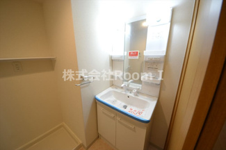 【洗面所】 | フォレステージュ谷町 | 使いやすい洗面所です