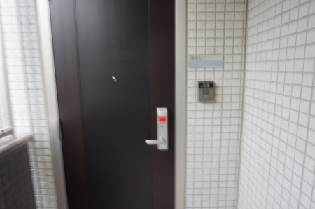 クラヴィーア山形のエントランス