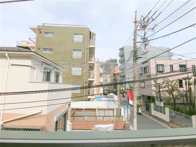 但馬屋マンションの展望