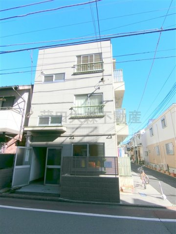 但馬屋マンションの外観