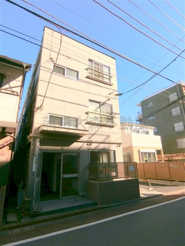 但馬屋マンションの外観
