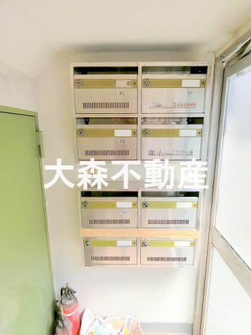 但馬屋マンションのその他共用部分