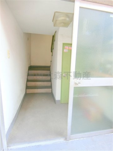 但馬屋マンションのエントランス|エントランス