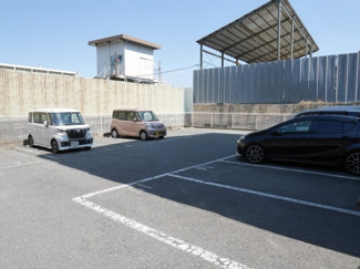 【駐車場】 | カーサ博多の森の駐車場
