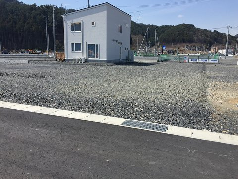 釜石市鵜住居町第１５地割の外観