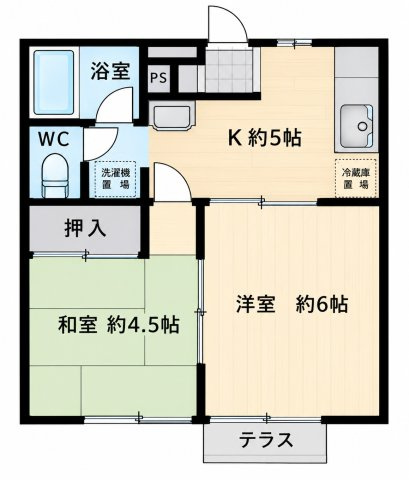 【間取り】 | メゾンルミエール