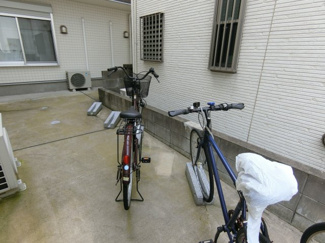 【その他共用部分】 | 自転車置場