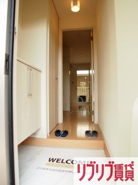 グランモア登戸　壱番館の玄関