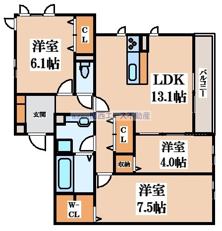 【間取り】 | タケルチェ