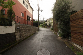 【前面道路含む現地写真】 | 湖城が丘