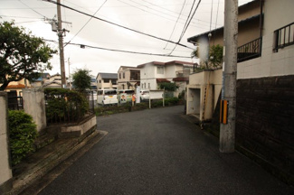 【前面道路含む現地写真】 | 湖城が丘