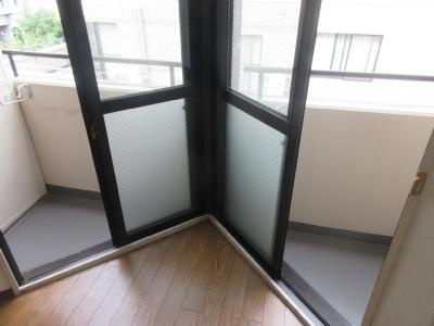 デトム・ワン鴨川のバルコニー