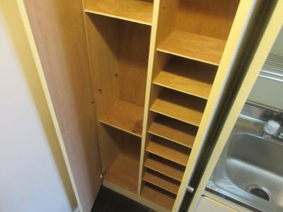 デトム・ワン鴨川の収納|下駄箱