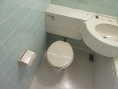 デトム・ワン鴨川のトイレ|ユニットバス