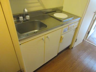 デトム・ワン鴨川のキッチン