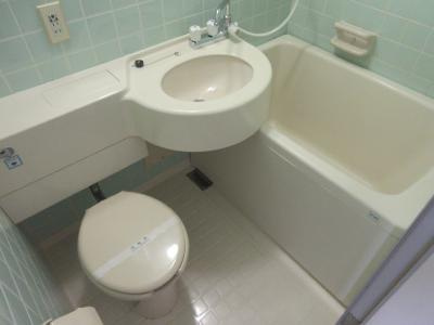 デトム・ワン鴨川の浴室|ユニットバス