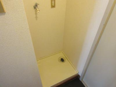 デトム・ワン鴨川の設備|室内洗濯機置き場